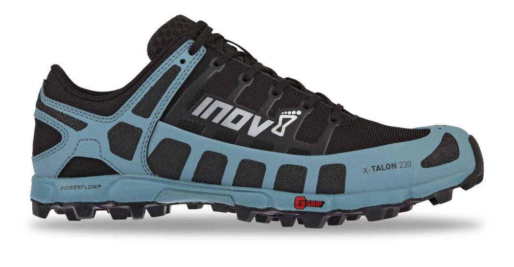 Inov-8 X-talon 230 Trailrunning Schuhe Damen Schwarz/Blau Grau Sale 32561-PNIF